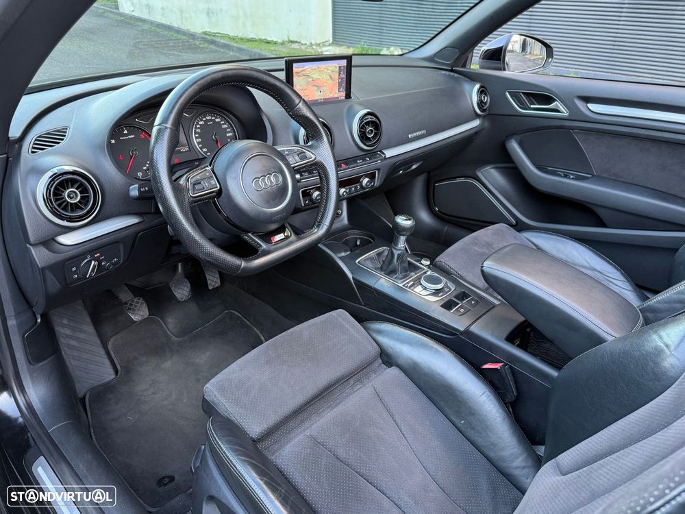 Audi A3 Cabrio 2.0 TDi S-line - 10