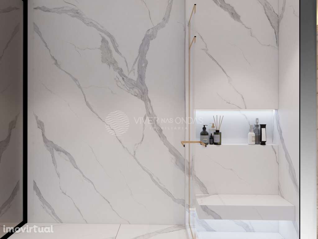 Apartamento T3 de luxo com excelentes condições de pagamento e desc... - Grande imagem: 4/52