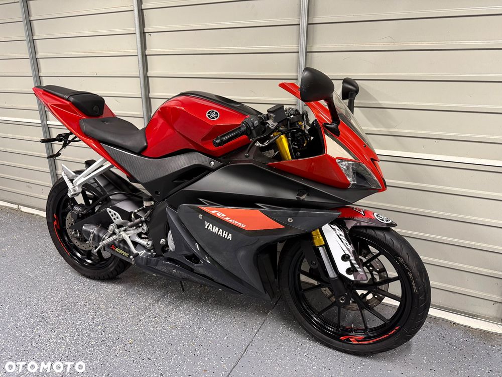 Yamaha R125 - 1