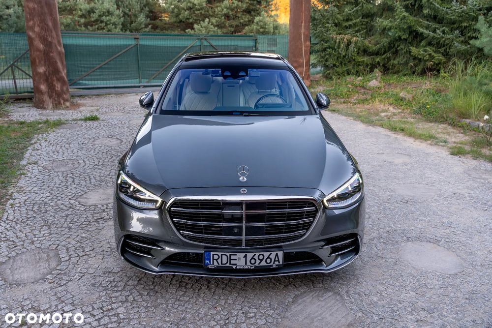 Mercedes-Benz Klasa S 450 d 4Matic 9G-TRONIC Edition - 6
