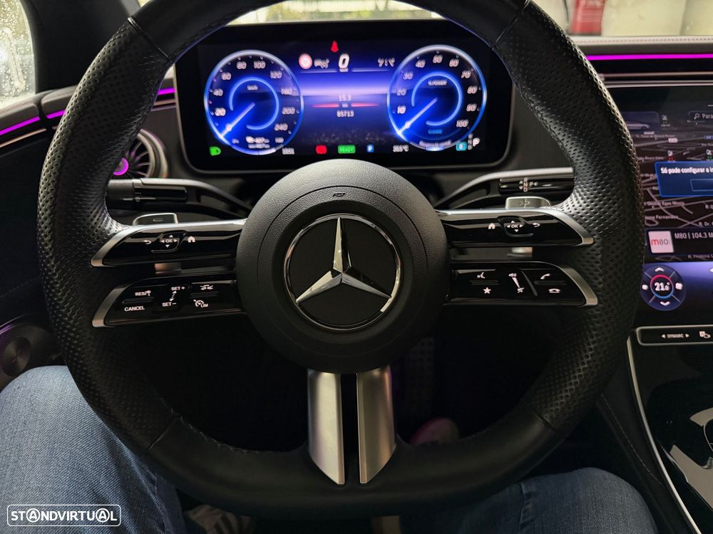 Mercedes-Benz EQE 350+ Edition AMG Line - 10