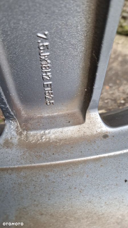 Ford Mondeo Mk3 Felgi aluminiowe 17,5Jx18 5x108 - 5