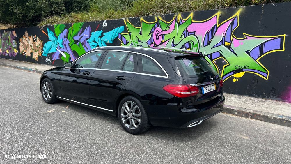 Mercedes-Benz C 220 d Avantgarde Aut. - 8