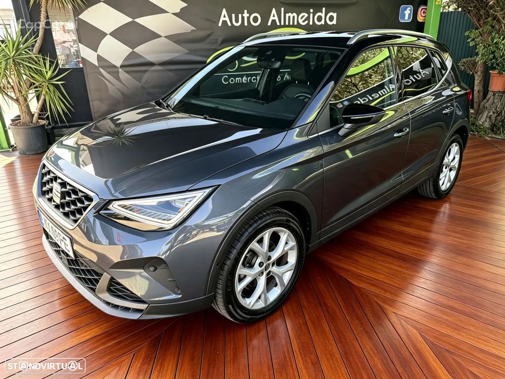 SEAT Arona 1.0 TSI FR - 4
