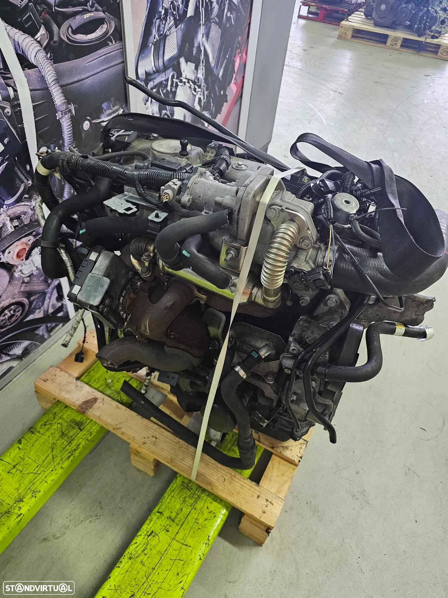 Motor Ford S-MAX 1.8 TDCI 2010 de 125cv, ref QYWA - 3