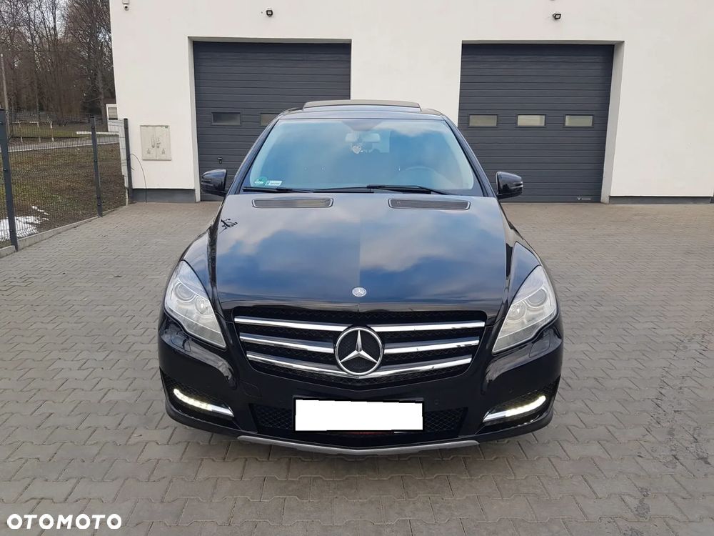 Mercedes-Benz Klasa R 350 CDI 4-Matic - 19