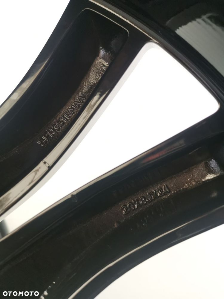 DODGE CHARGER 15- KOLA FELGI ALUFELGI KOMPLET 20R 8J ORYGINAL ET24 - 11