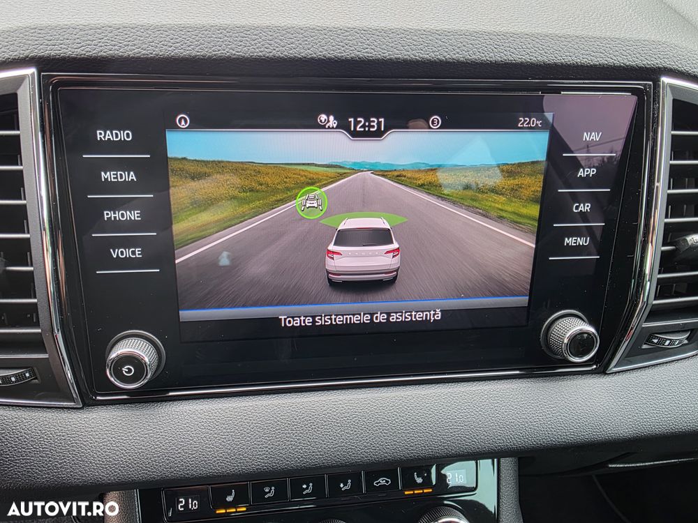 Skoda Karoq 2.0 TDI SCR 4x4 DSG Style - 14