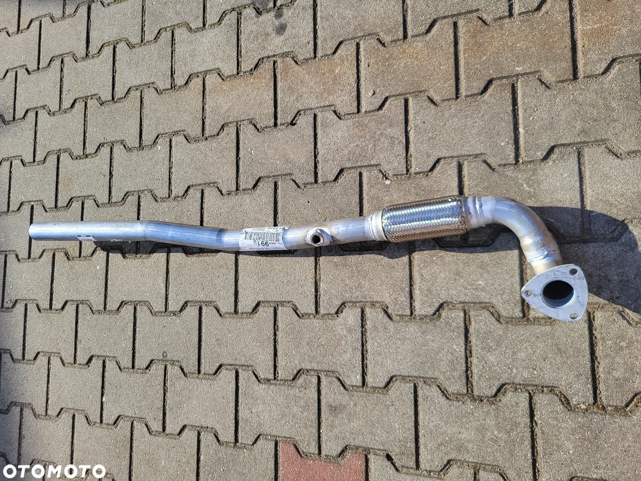 RURA KOLektorowa .OPEL ASTRA G ,H GTC  Kombi  Lifback ,sedan  1.2 16V  (09/00-  5852133 5854313 - 1