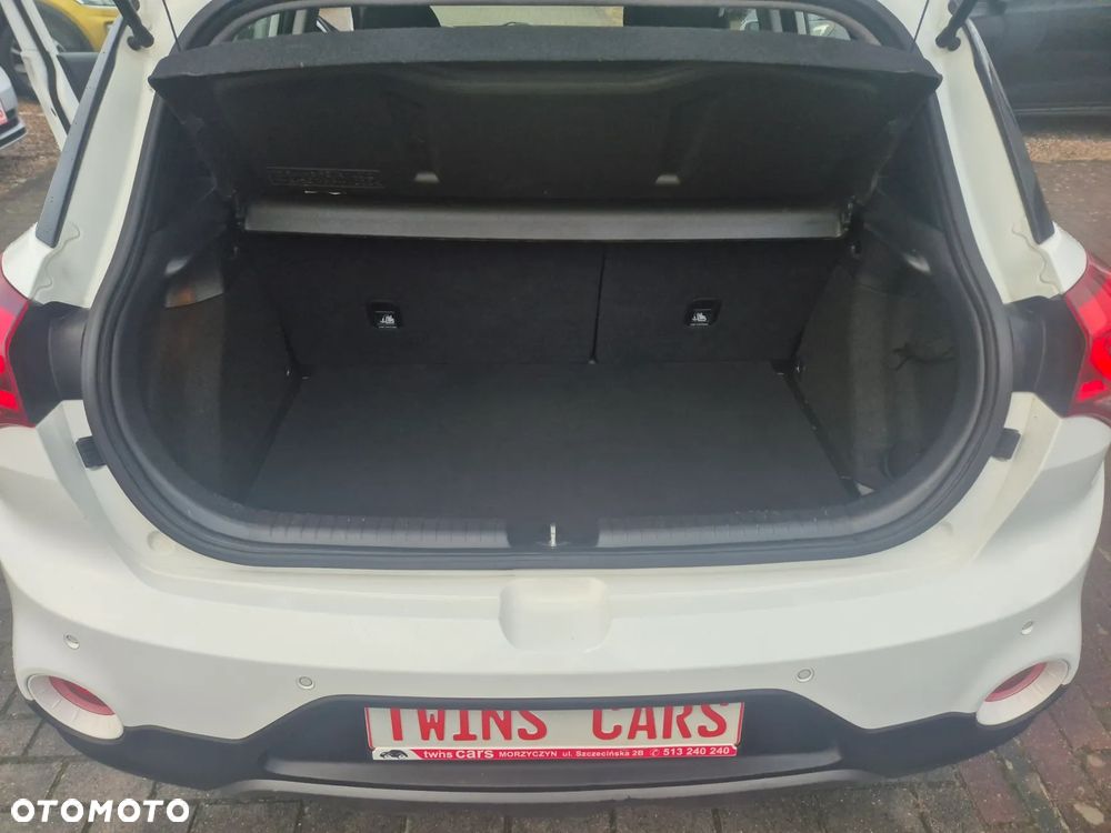 Hyundai i20 blue 1.0 T-GDI Active Style - 12