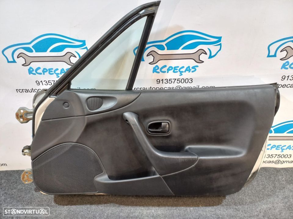 PORTA FRENTE FRONTAL DIREITA MAZDA MX5 MX 5 MX-5 II 2 MK2 NB FECHO ELEVADOR MOTOR PUXADOR VIDRO - 4