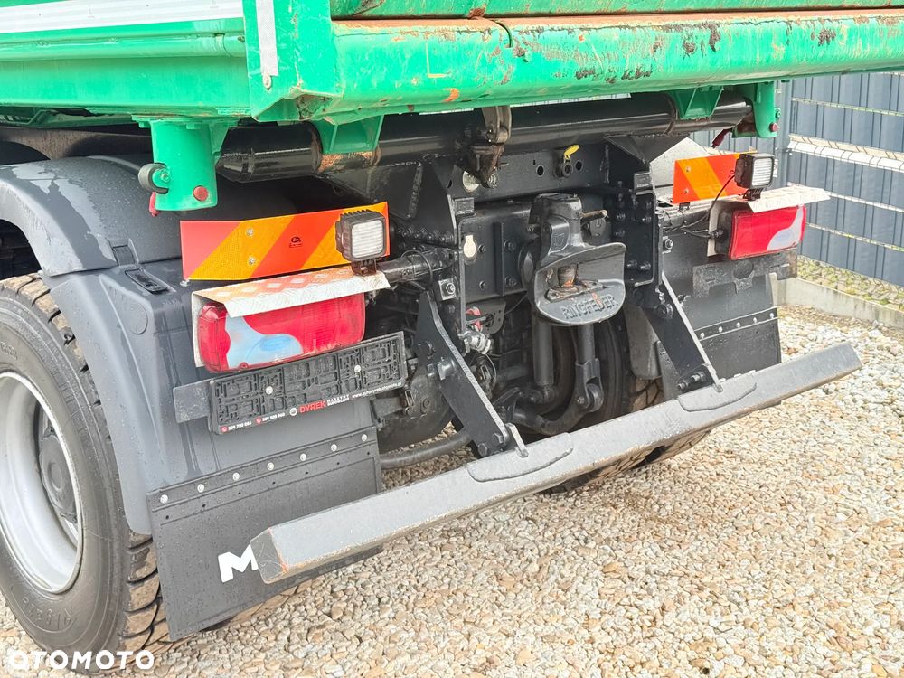 MAN * TGS 26.440 MAN  * Kiper / Wywrotka * 6x6 * Sprowadzona * Bordmatik * Stan Perfekcyjny - 12