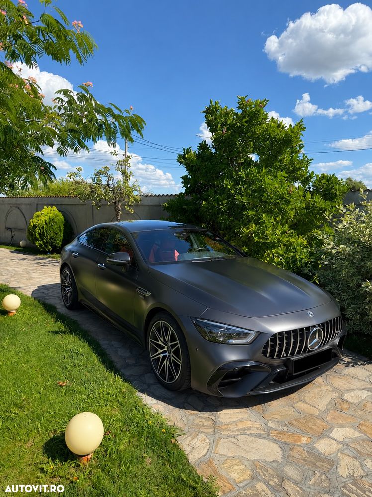 Mercedes-Benz AMG GT 4-door Coupe - 2