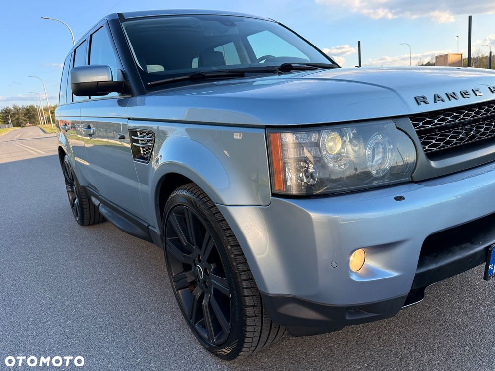 Land Rover Range Rover Sport S 5.0 V8 S/C AB Dynamic - 18