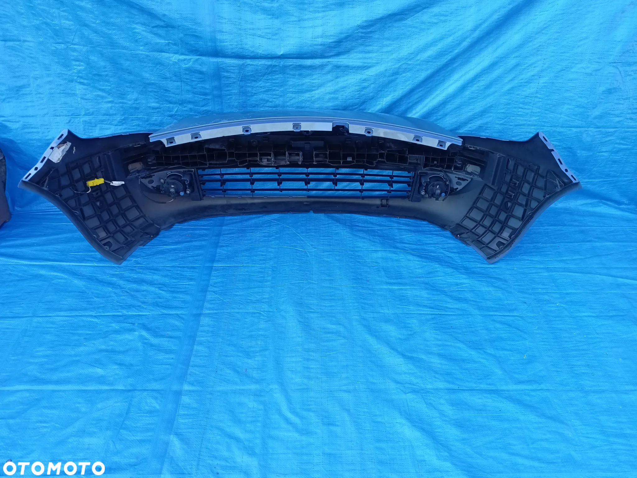 Kompletny zderzak przód przedni Renault SceniC II LIFT FL WYSYŁKA - 13