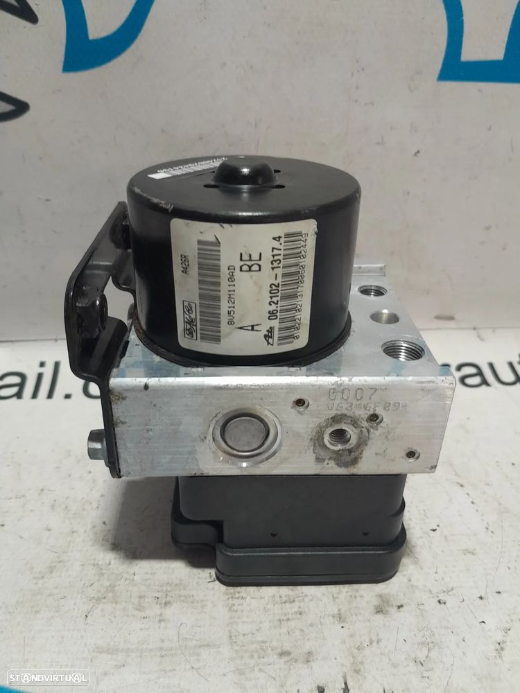 ABS MODULO BLOCO HIDRAULICO FORD FIESTA VI 6 MK6 1.6 TDCI 16V 75CV HHJF 8V512M110AD 8V51-2M110-AD 06210213174 - 2