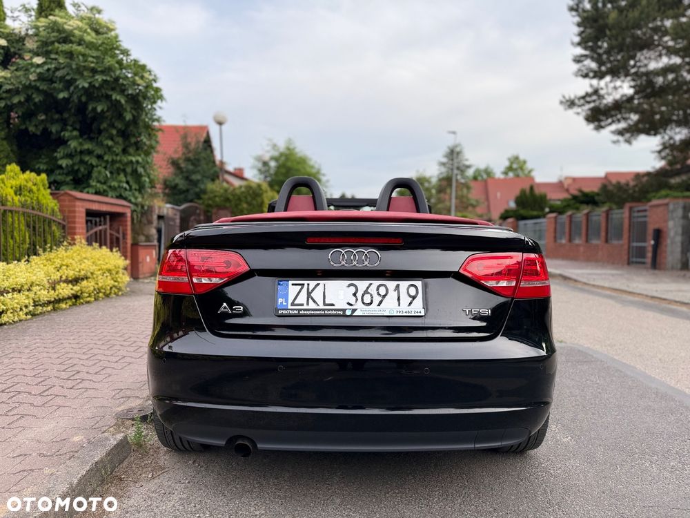 Audi A3 Cabrio 1.2 TFSI S line Sportpaket - 10