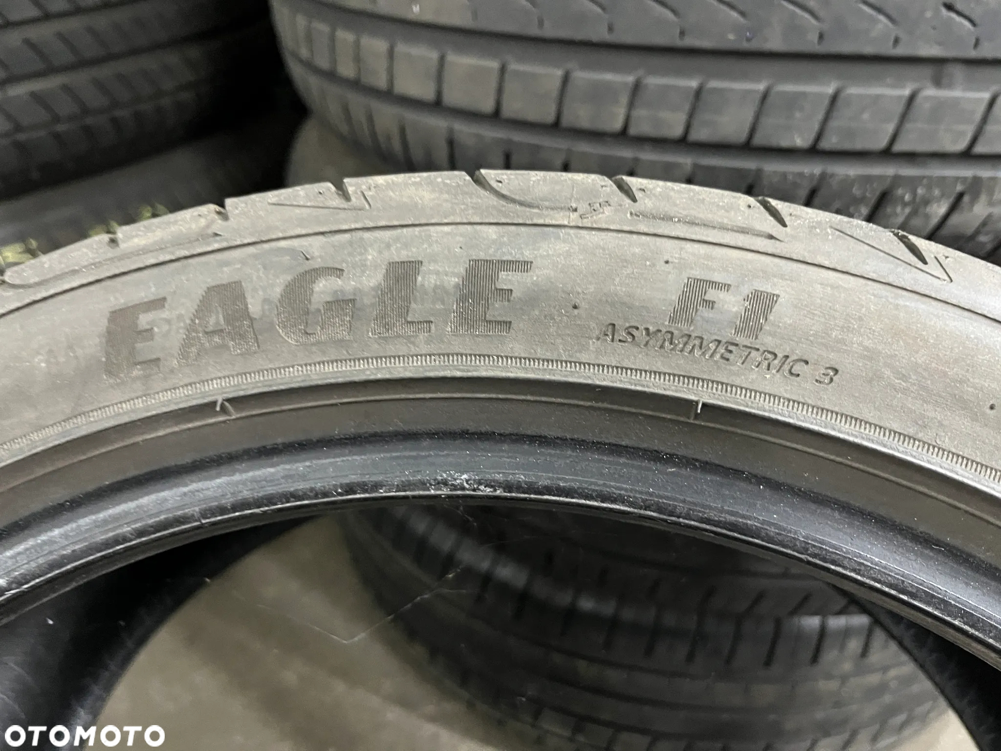 4x Opony Letnie 225/40R18 GOODYEAR EAGLE F1 ASYMMETRIC 3  6mm Promocja!! Cena za 4szt - 7
