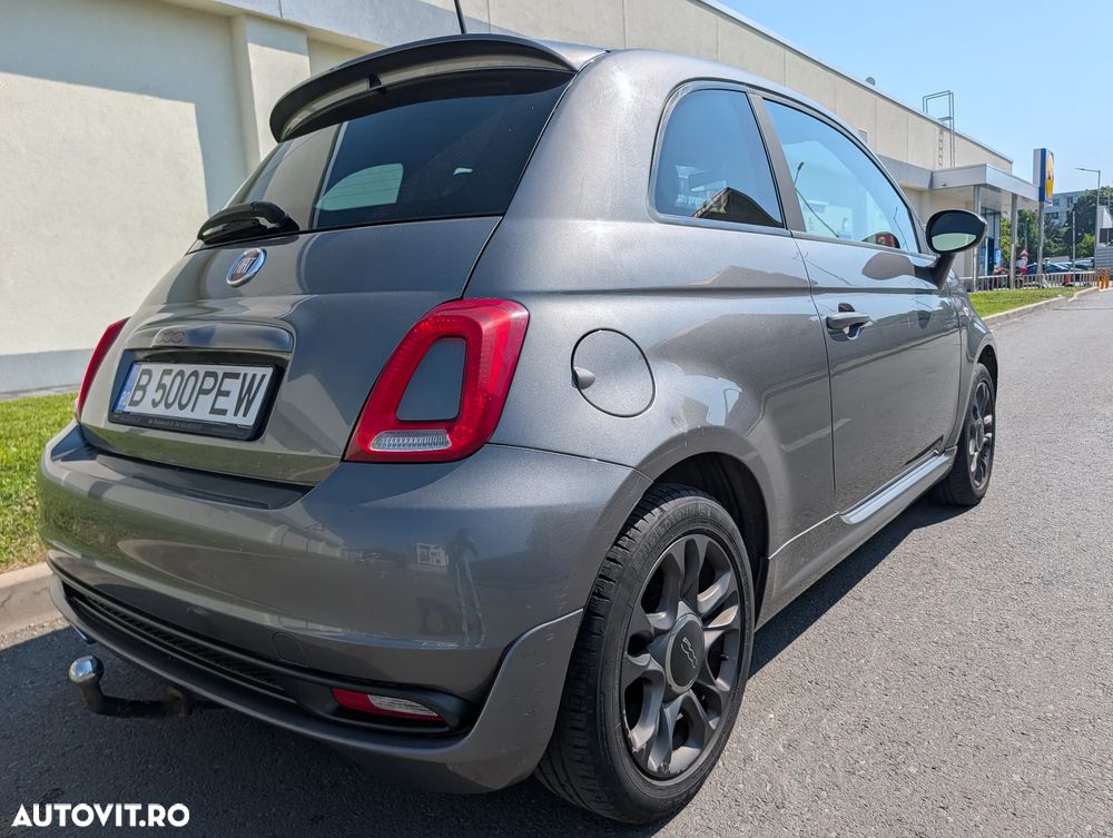 Fiat 500 1.2 S - 4