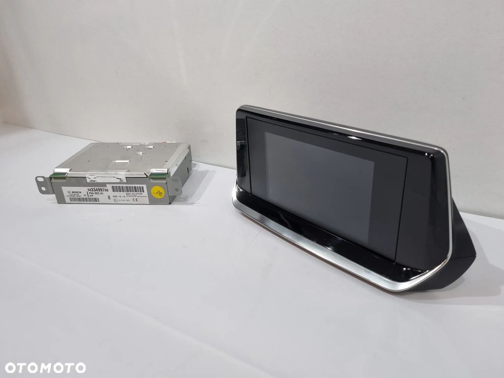 PEUGEOT 208 II 2008 II WYŚWIETLACZ MODUŁ MULTIMEDIA RADIO NAWIGACJA 9833499780 983812968000 - 3