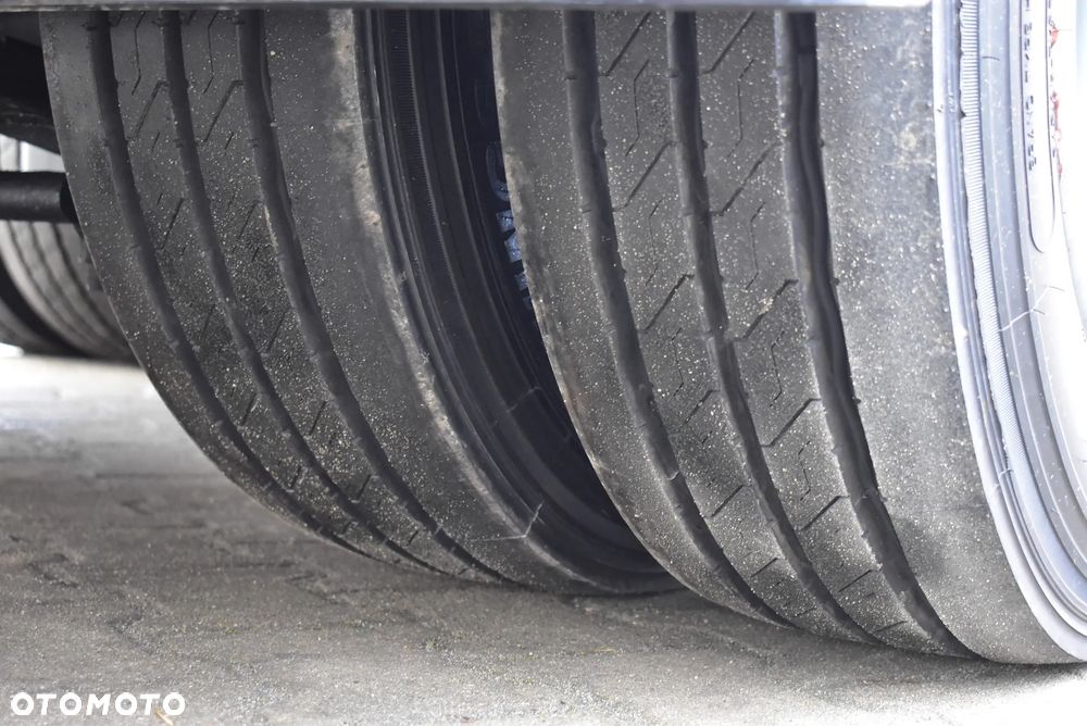 Müller-Mitteltal Przyczepa niskopodwoziowa/ Tandem/ do transportu maszyn budowlanych, kontenerów/ DMC : 18.000 KG/ Najazdy/ Sprowadzona z Niemiec / Jak nowa ! - 26