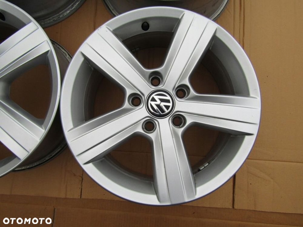 Felgi 16 VW T4 Touran Caddy Jetta Golf V VI VII VIII Passat B5 B6 B7 B8 - 9