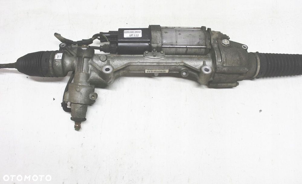 Przekładnia kierownicza elektryczna maglownica Mercedes W212 Lift Anglik - 4