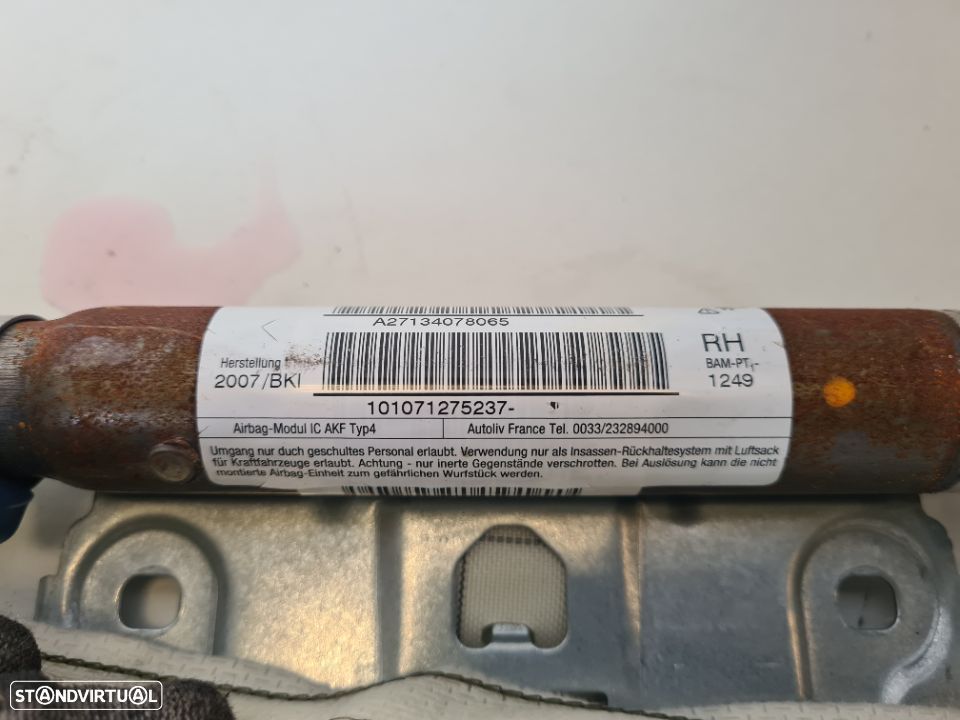 CORTINA AIRBAG CORTINAS AIRBAG MINI COOPER R56 A27134078065 27134078065 101071275237 R50 R53 R55 CLUBMAN - 4