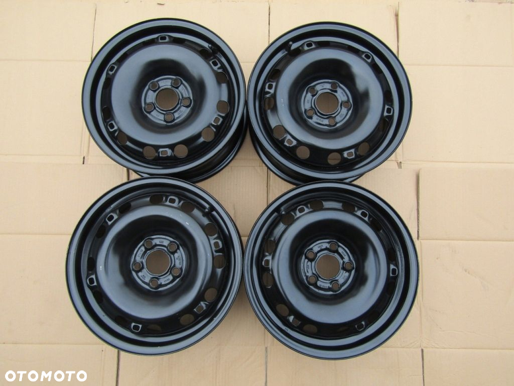 Felgi 15 VW Polo IV od 2001r- do 2009r / Skoda Fabia II od 2007r 5x100 ET43 - 3