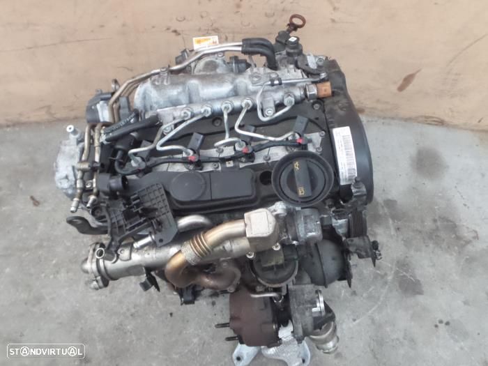 Motor Audi A4,A5,Q5/Seat Exeo 2.0TDI 145cv Ref.: CAGA - 1