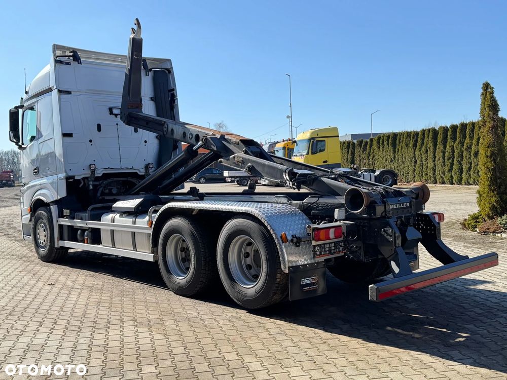 Mercedes-Benz ACTROS 2658 6x2 EURO6 HAKOWIEC MEILLER RK 26.67K - 20