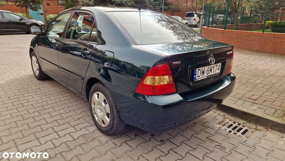 Toyota Corolla 1.6 VVT-i Sol - 8