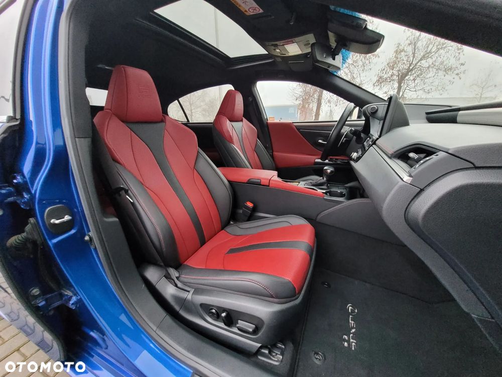 Lexus ES 300h F Sport Edition - 15