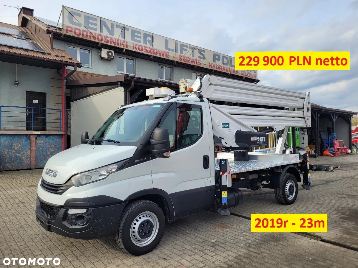 Renault Maxity podnośnik koszowy 26 m 25 m 24 m 22 m 21 m 20 m 18 m - 8