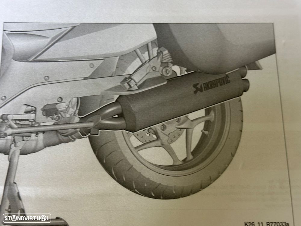 Bmw r1200rt Akrapovic - 6