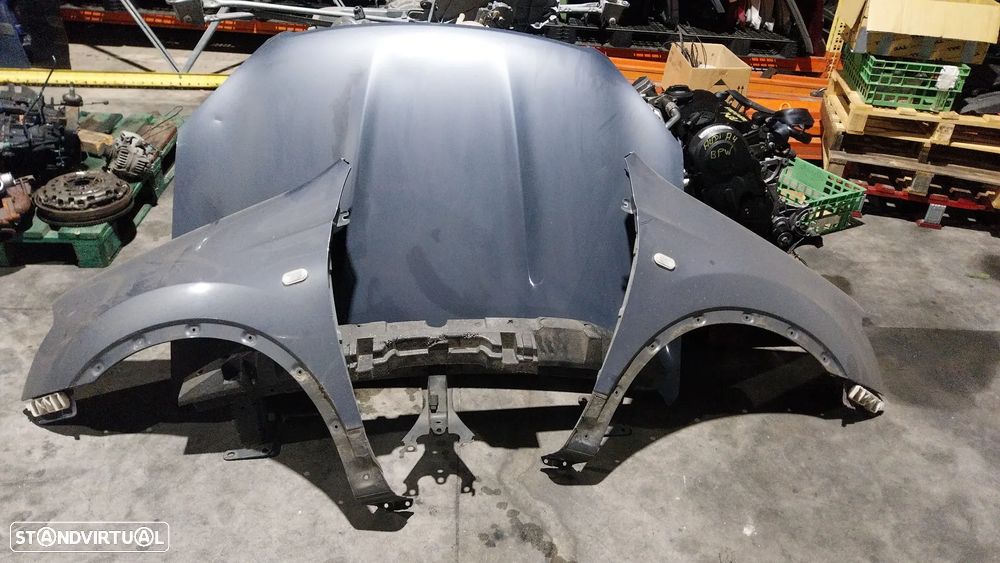 Frente completa Nissan qashqai 2009 1.5 dci 110cv - 5