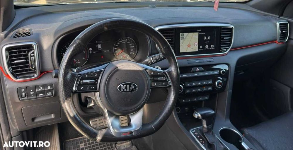 Kia Sportage 2.0 DSL 8AT HP 4x4 GT Line - 22