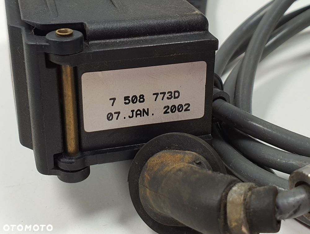 MECHANIZM HAMULCA RĘCZNEGO BMW 7 E65 7508773 - 3