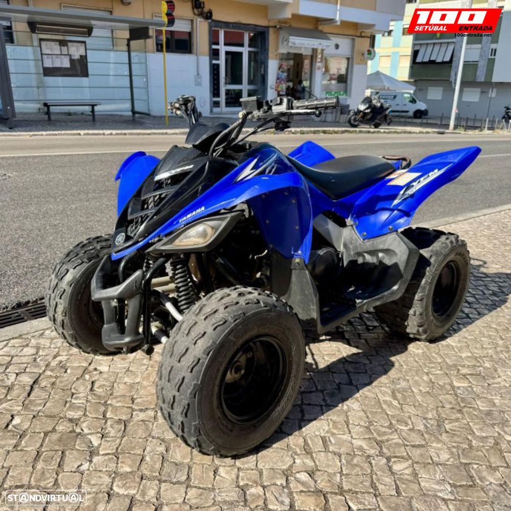 Yamaha YFM 90 - 1