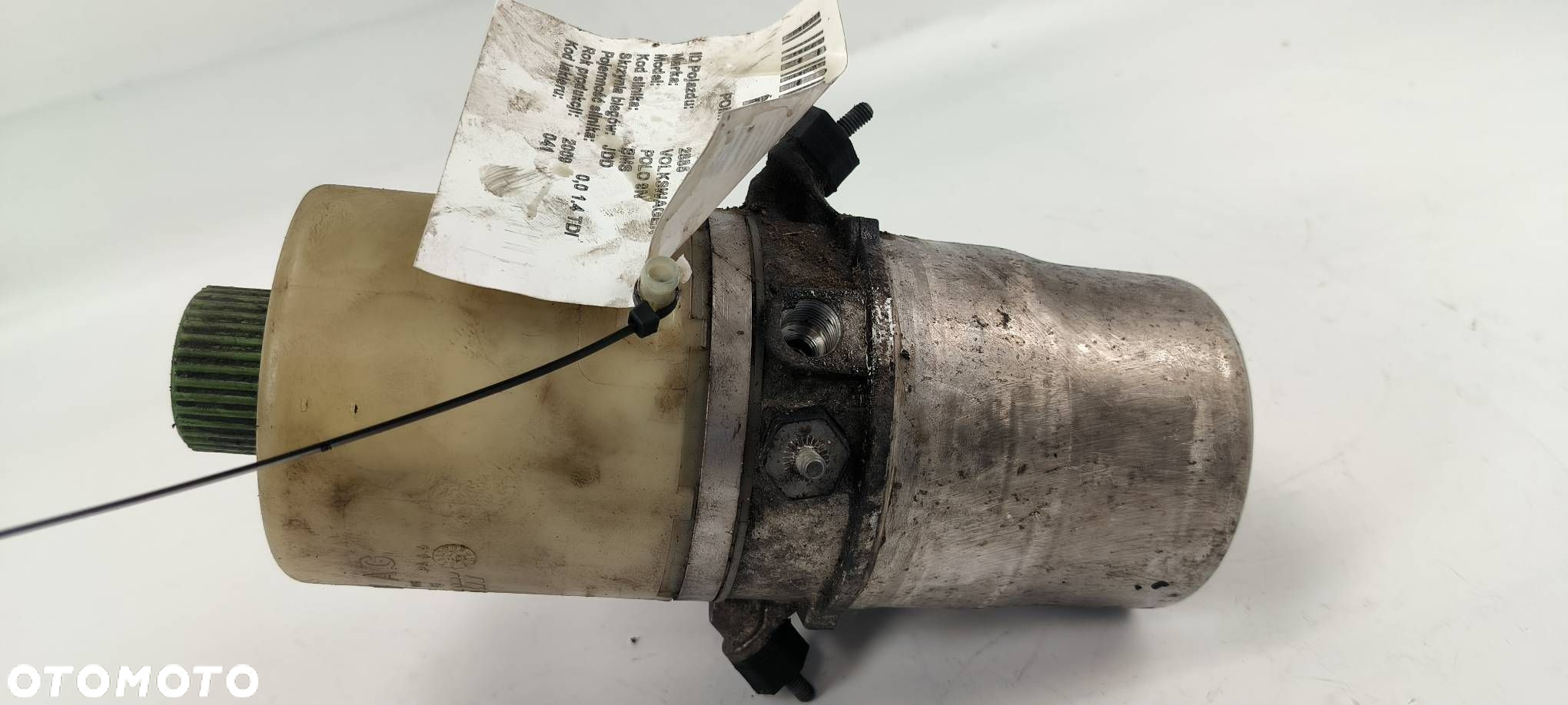POMPA WSPOMAGANIA VOLKSWAGEN POLO 9N 6R0423156A - 6