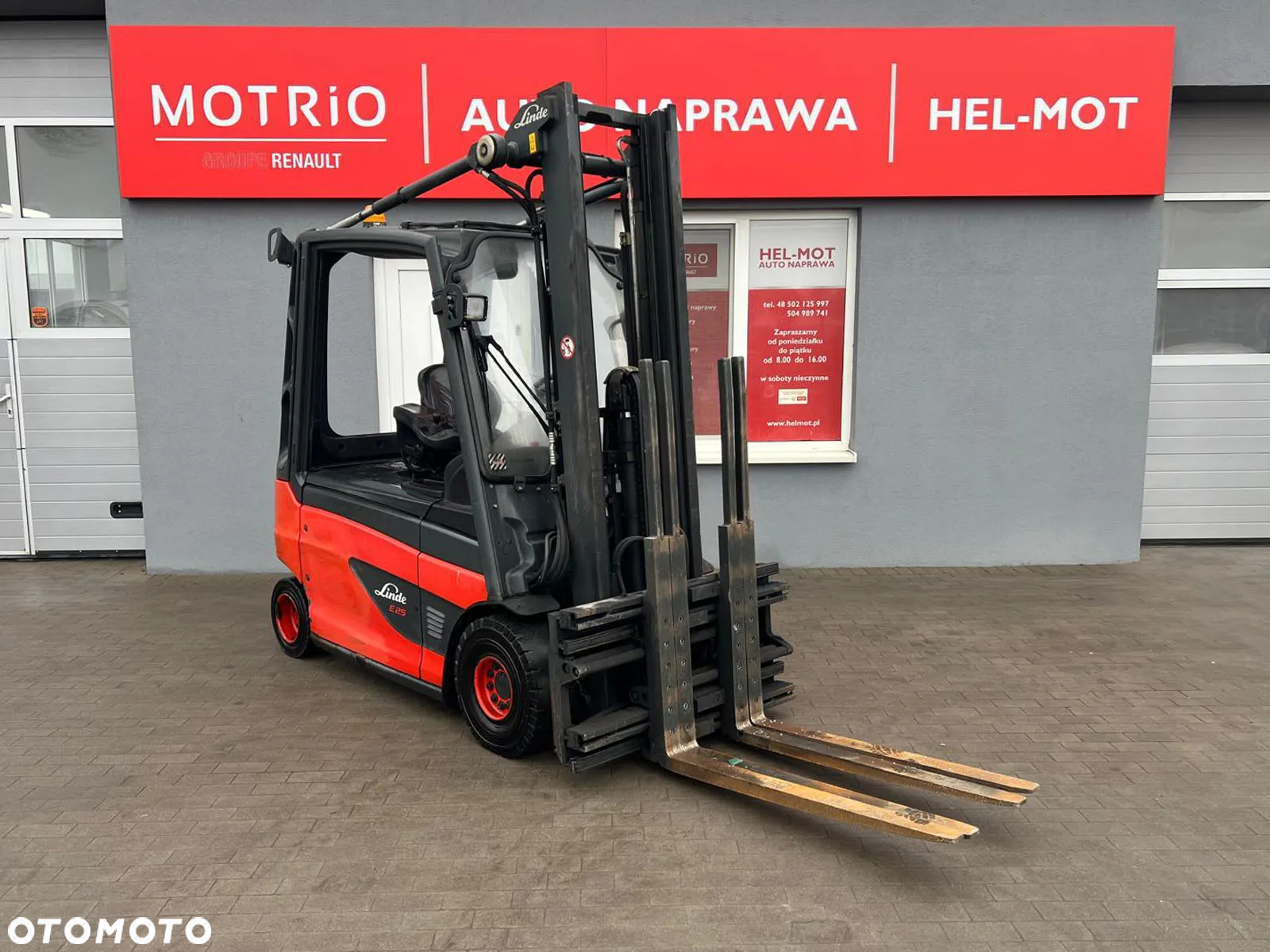 Linde Material Handling E25L-01 - 9