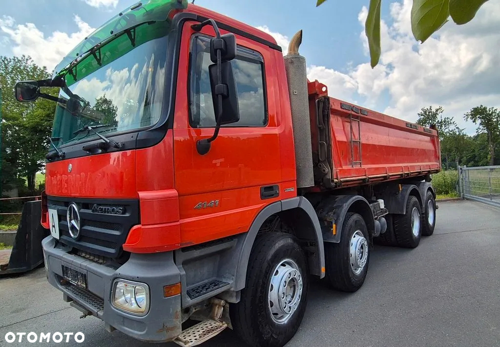 Mercedes-Benz Mercedes-Benz ACTROS 4141 Wywrotka 8x4 | Euro 5 | 408 KM | 337 798 km | 2010 - 2