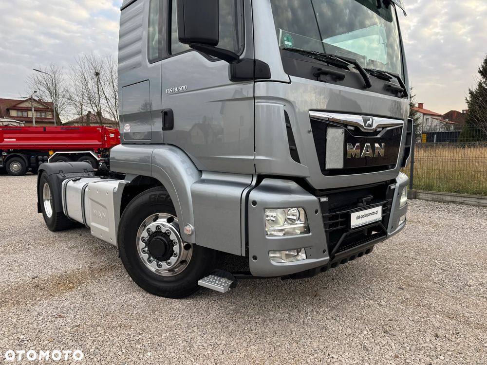 MAN TGS 18.500, HYDRODRIVE - 4x4, HYDRAULIKA, RETARDER, - 9
