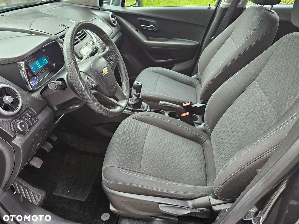 Chevrolet Trax 1.6 LS - 16