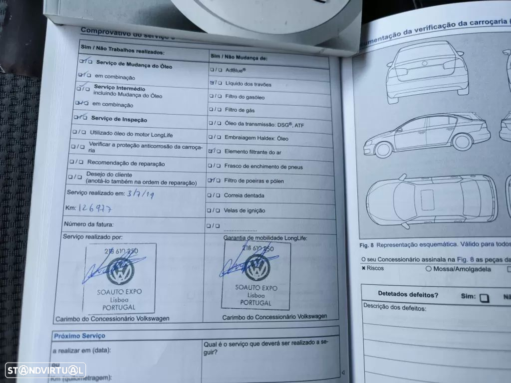 VW Golf 1.6 TDi Confortline DSG - 39