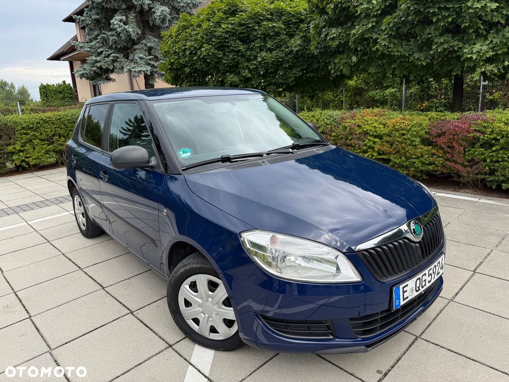 Skoda Fabia 1.2 HTP Active - 14