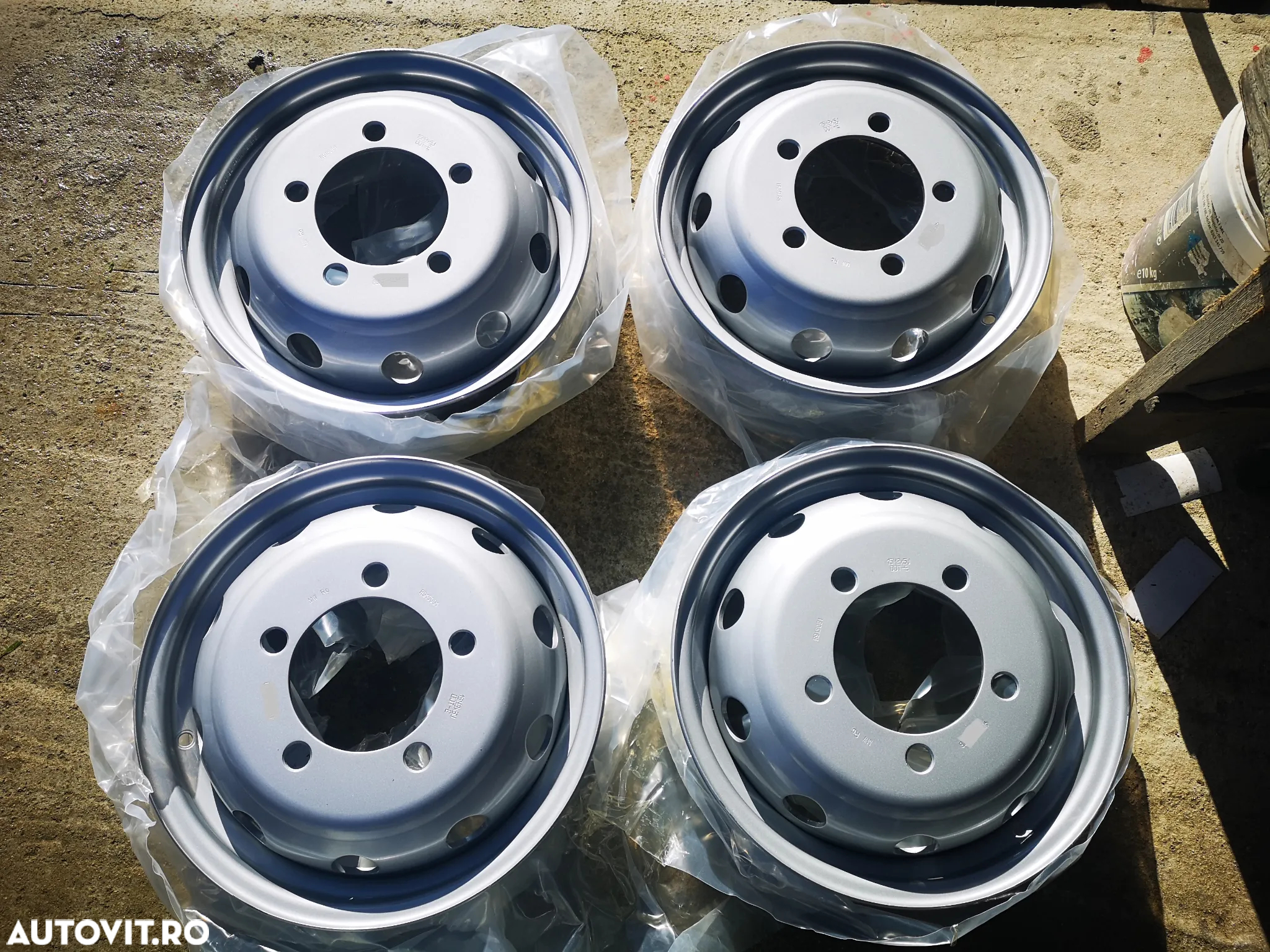 JANTA ORIGINALA 5x170 NISSAN CABSTAR, RENAULT MAXITY, NT400  7485136467 40300LC60A  40300LC60B 40300LC10B 40300MB40A - 6