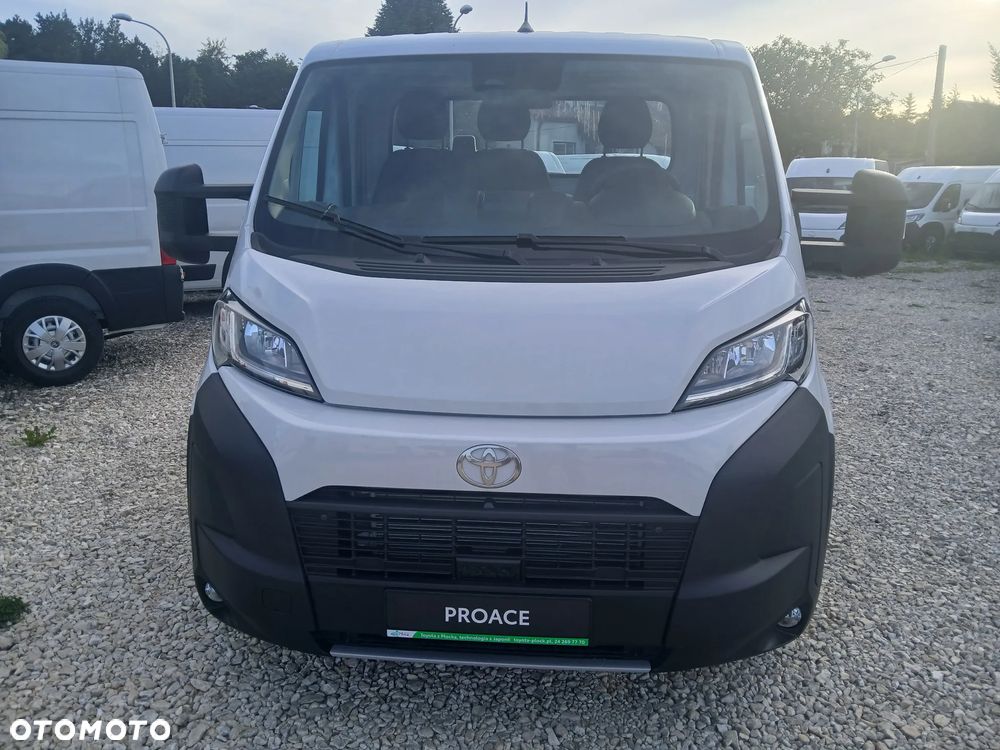 Toyota Proace MAX L3 / L4 podwozie + Autolaweta - 7