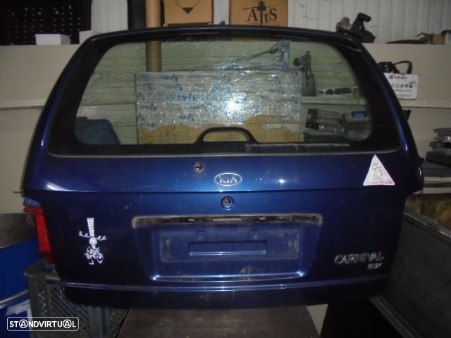 Porta Da Mala Mala1136 KIA CARNIVAL 2005 2.9CRDI  16V 145Cv 5P AZUL - 1