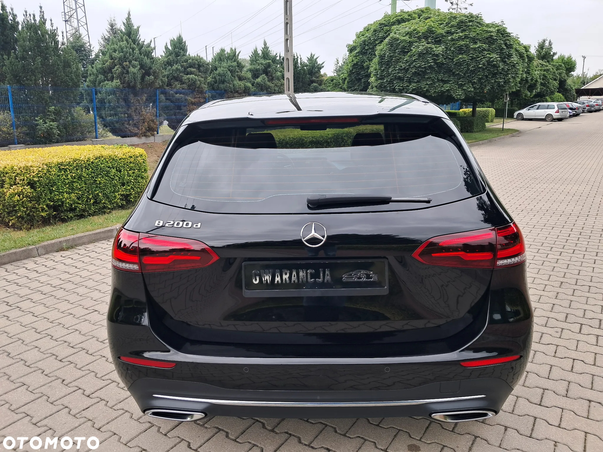 Mercedes-Benz Klasa B 200 d 8G-DCT Edition 2021 - 10